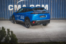 Load image into Gallery viewer, Maxton Design - CENTRAL REAR SPLITTER (W/ VERTICAL BARS) PEUGEOT 2008 MK2 (2019-2023)
