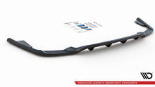 Load image into Gallery viewer, Maxton Design - CENTRAL REAR SPLITTER (VERTICAL BARS) VOLVO XC60 MK2 R-DESIGN