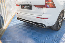 Load image into Gallery viewer, Maxton Design - CENTRAL REAR SPLITTER (VERTICAL BARS) VOLVO XC60 MK2 R-DESIGN