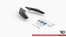 Load image into Gallery viewer, Maxton Design - STREET PRO DURABILITY REAR SIDE SPLITTERS FORD FOCUS RS MK3 (2015-2018)