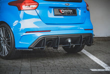 Load image into Gallery viewer, Maxton Design - STREET PRO DURABILITY REAR SIDE SPLITTERS FORD FOCUS RS MK3 (2015-2018)