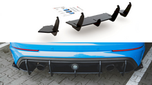 Load image into Gallery viewer, Maxton Design - STREET PRO DURABILITY REAR DIFFUSER FORD FOCUS RS MK3 (2015-2018)