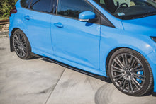 Load image into Gallery viewer, Maxton Design - STREET PRO DURABILITY SIDE SKIRTS DIFFUSERS (+FLAPS) FORD FOCUS RS MK3 (2015-2018)