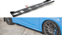 Load image into Gallery viewer, Maxton Design - STREET PRO DURABILITY SIDE SKIRTS DIFFUSERS (+FLAPS) FORD FOCUS RS MK3 (2015-2018)