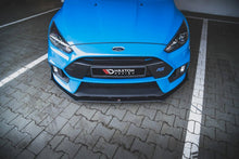 Load image into Gallery viewer, Maxton Design - STREET PRO DURABILITY FRONT SPLITTER V2 FORD FOCUS RS MK3 (2015-2018)