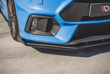 Load image into Gallery viewer, Maxton Design - STREET PRO DURABILITY FRONT SPLITTER (+FLAPS) FORD FOCUS RS MK3 (2015-2018)