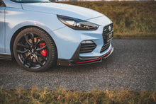 Load image into Gallery viewer, Maxton Design - FRONT SPLITTER V.6 + FLAPS HYUNDAI I30 N MK3 HATCHBACK / FASTBACK
