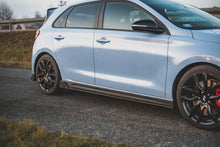 Load image into Gallery viewer, Maxton Design - SIDE SKIRTS DIFFUSERS V.5 + FLAPS HYUNDAI I30 N MK3 / MK3 FL HATCHBACK / FASTBACK