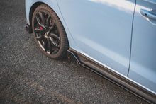 Load image into Gallery viewer, Maxton Design - SIDE SKIRTS DIFFUSERS V.5 + FLAPS HYUNDAI I30 N MK3 / MK3 FL HATCHBACK / FASTBACK