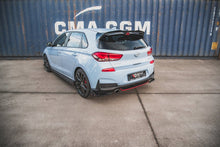 Load image into Gallery viewer, Maxton Design - REAR SIDE SPLITTERS V.6 + FLAPS HYUNDAI I30 N MK3 HATCHBACK