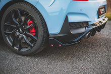 Load image into Gallery viewer, Maxton Design - REAR SIDE SPLITTERS V.7 + FLAPS HYUNDAI I30 N MK3 HATCHBACK