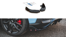 Load image into Gallery viewer, Maxton Design - REAR SIDE SPLITTERS V.7 + FLAPS HYUNDAI I30 N MK3 HATCHBACK