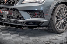 Load image into Gallery viewer, Maxton Design - FRONT SPLITTER V2 CUPRA ATECA (2018-)