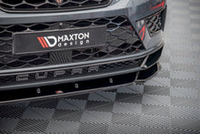 Load image into Gallery viewer, Maxton Design - FRONT SPLITTER V2 CUPRA ATECA (2018-)