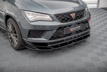 Load image into Gallery viewer, Maxton Design - FRONT SPLITTER V2 CUPRA ATECA (2018-)