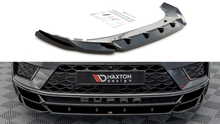 Load image into Gallery viewer, Maxton Design - FRONT SPLITTER V2 CUPRA ATECA (2018-)