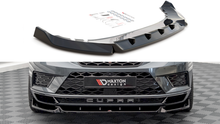Load image into Gallery viewer, Maxton Design - FRONT SPLITTER V1 CUPRA ATECA (2018-)