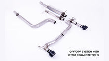 Load image into Gallery viewer, Maxton Design - REAR DIFFUSER + MILLTEK GPF/OPF BACK EXHAUST SYSTEM - FORD FIESTA MK8/8.5 ST (2018-2024)