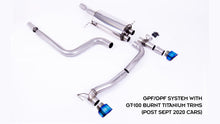Load image into Gallery viewer, Maxton Design - REAR DIFFUSER + MILLTEK GPF/OPF BACK EXHAUST SYSTEM - FORD FIESTA MK8/8.5 ST (2018-2024)
