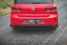 Load image into Gallery viewer, Maxton Design - Street PRO Rear Side Splitters + Flaps VW Golf GTI Mk6