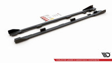 Load image into Gallery viewer, Maxton Design - STREET PRO SIDE SKIRTS DIFFUSERS (+FLAPS) VW GOLF GTI MK6 (2008-2012)