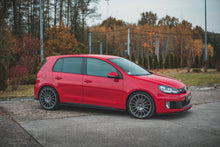 Load image into Gallery viewer, Maxton Design - STREET PRO SIDE SKIRTS DIFFUSERS VW GOLF GTI MK6 (2008-2012)