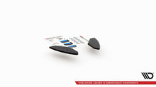 Load image into Gallery viewer, Maxton Design - STREET PRO REAR SIDE SPLITTERS VW GOLF GTI MK6 (2008-2012)