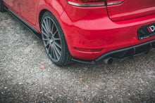 Load image into Gallery viewer, Maxton Design - STREET PRO REAR SIDE SPLITTERS VW GOLF GTI MK6 (2008-2012)