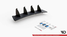 Load image into Gallery viewer, Maxton Design - STREE PRO REAR DIFFUSER V2 VW GOLF GTI MK6 (2008-2012)
