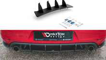 Load image into Gallery viewer, Maxton Design - STREE PRO REAR DIFFUSER V2 VW GOLF GTI MK6 (2008-2012)
