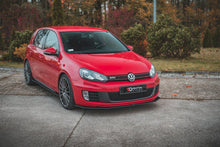 Load image into Gallery viewer, Maxton Design - STREET PRO FRONT SPLITTER V3 VW GOLF GTI MK6 (2008-2012)