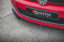 Load image into Gallery viewer, Maxton Design - STREET PRO FRONT SPLITTER V3 VW GOLF GTI MK6 (2008-2012)