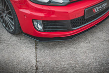 Load image into Gallery viewer, Maxton Design - STREET PRO FRONT SPLITTER V3 VW GOLF GTI MK6 (2008-2012)