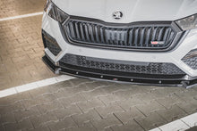Load image into Gallery viewer, Maxton Design - FRONT SPLITTER V1 SKODA OCTAVIA RS MK4 (2020-2024)