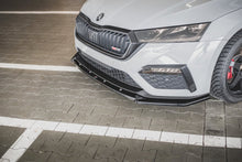 Load image into Gallery viewer, Maxton Design - FRONT SPLITTER V1 SKODA OCTAVIA RS MK4 (2020-2024)