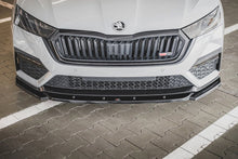 Load image into Gallery viewer, Maxton Design - FRONT SPLITTER V3 SKODA OCTAVIA RS MK4 (2020-2024)