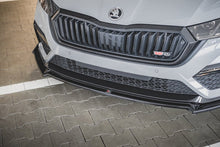 Load image into Gallery viewer, Maxton Design - FRONT SPLITTER V.2 + FLAPS SKODA OCTAVIA RS MK4