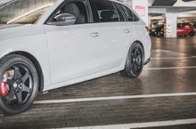 Load image into Gallery viewer, Maxton Design - Side Skirt Diffusers V.1 Skoda Octavia RS Liftback / Estate Mk4