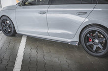 Load image into Gallery viewer, Maxton Design - SIDE SKIRTS DIFFUSERS V.2 + FLAPS SKODA OCTAVIA RS MK4