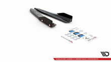 Load image into Gallery viewer, Maxton Design - REAR SIDE SPLITTERS V.2 + FLAPS SKODA OCTAVIA RS MK4