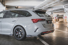 Load image into Gallery viewer, Maxton Design - REAR SIDE SPLITTERS V.2 + FLAPS SKODA OCTAVIA RS MK4