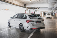 Load image into Gallery viewer, Maxton Design - REAR SIDE SPLITTERS V.2 + FLAPS SKODA OCTAVIA RS MK4