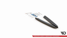 Load image into Gallery viewer, Maxton Design - REAR SIDE SPLITTERS V1 SKODA OCTAVIA RS MK4 (2020-2024)