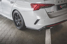 Load image into Gallery viewer, Maxton Design - REAR SIDE SPLITTERS V1 SKODA OCTAVIA RS MK4 (2020-2024)