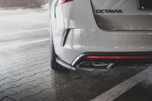 Load image into Gallery viewer, Maxton Design - REAR SIDE SPLITTERS V1 SKODA OCTAVIA RS MK4 (2020-2024)
