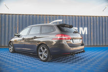 Load image into Gallery viewer, Maxton Design - REAR SIDE SPLITTERS V2 PEUGEOT 308 SW MK2 FACELIFT (2017-)