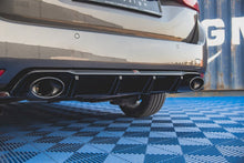 Load image into Gallery viewer, Maxton Design - REAR VALANCE + EXHAUST ENDS IMITATION PEUGEOT 308 SW MK2 FACELIFT (2017-2021)