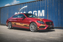 Load image into Gallery viewer, Maxton Design - STREET PRO DURABILITY SIDE SKIRTS DIFFUSERS (+FLAPS) MERCEDES-AMG C43 COUPE C205 (2016-)
