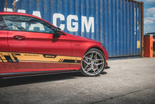 Load image into Gallery viewer, Maxton Design - STREET PRO DURABILITY SIDE SKIRTS DIFFUSERS (+FLAPS) MERCEDES-AMG C43 COUPE C205 (2016-)