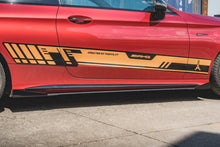 Load image into Gallery viewer, Maxton Design - STREET PRO DURABILITY SIDE SKIRTS DIFFUSERS (+FLAPS) MERCEDES-AMG C43 COUPE C205 (2016-)